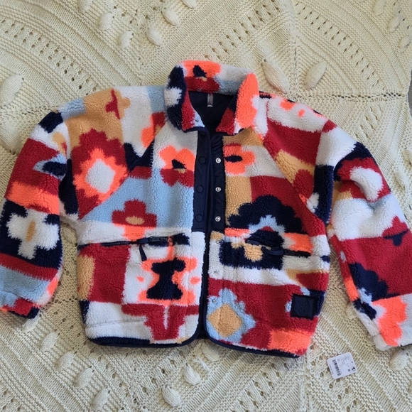 FP Movement by Free People Multicolor Teddy Jacket - Picture 13 of 13